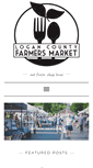 Mobile Screenshot of logancountyfarmersmarket.com